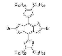 2,6-二溴-4,8-双(4,5-双十二烷基噻吩-2-基)苯并[1,2-b:4,5-b&#039;]二噻吩cas:1905397-56-9
