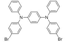N1, N4-双(4-溴苯基)-N1, N4二苯基苯-1,4-二胺cas:525602-17-9