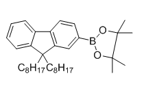 9,9-双-N-辛基芴-2-硼酸嚬哪醇酯cas:302554-81-0