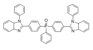 苯基双(4-(1-苯基-3a,7a-二氢-1H-苯并[d]咪唑-2-基)苯基)氧化膦cas:1426143-77-2,BIPO
