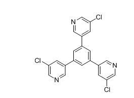 1,3,5-三(5-氯吡啶-3-基)苯cas:2095298-29-4
