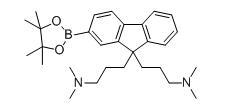 3,3&#039;-(2-(4,4,5,5-四甲基-1,3,2-二硼酸酯基-2-基)-9H-芴-9,9-二基)双(N,N-二甲基丙烷-1-胺)