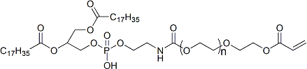 二硬脂酰基磷脂酰乙醇胺-聚乙二醇-丙烯酸酯DSPE-PEG-AC