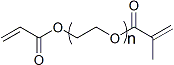 丙烯酸酯基-聚乙二醇-甲基丙烯酸酯基AC-PEG-MA