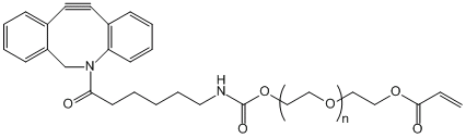 氮杂二苯并环辛炔-聚乙二醇-丙烯酸酯DBCO-PEG-AC