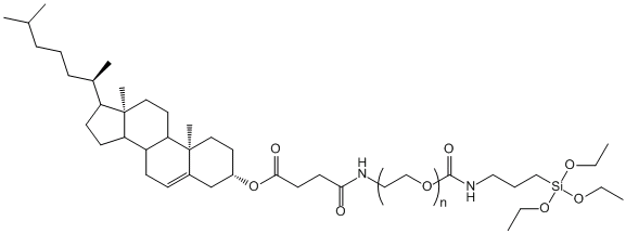 胆固醇-聚乙二醇-有机硅CLS-PEG-Sile
