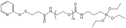 邻吡啶基二硫化物-聚乙二醇-硅烷OPSS-PEG-Sile