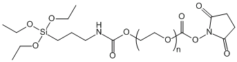 硅烷-聚乙二醇-活性酯Sile-PEG-SC