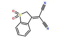 3-(二氰基亚甲基)-2,3-二氢苯并[B]噻吩-1,1-二氧化物cas:74228-25-4