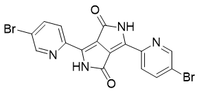 3,6-双(5-溴吡啶-2-基)吡咯[3,4-c]吡咯-1,49(2H,5H)-二酮cas:777079-50-2