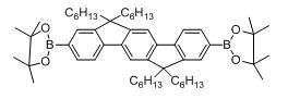 2,2&#039;-（6,6,12,12-四乙烯基-6,12-二氢茚[1,2-b]芴-2,8-二基）双（4,4,5,5-四甲基-1,3,2-二氧杂环戊烷）