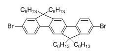 2,8-二溴-6,6,12,12-四乙烯基-6,12-二氢茚[1,2-b]芴cas:872705-69-6