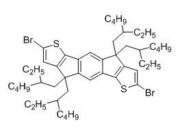 2,7-二溴-4,4,9,9-四（2-乙基己基）-4,9-二氢-s-茚并[1,2-b:5,6-b&#039;]二噻吩