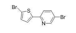 5-溴-2-(5-溴噻吩-2-基)吡啶cas:136902-53-9