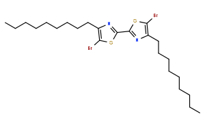 5,5&#039;-二溴-4,4&#039;-二壬基-2,2&#039;-联噻唑cas:172100-44-6