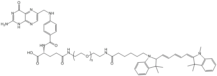 CY5-聚乙二醇-叶酸Cy5-PEG-FA