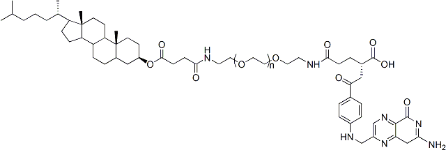 胆固醇-聚乙二醇-叶酸CLS-PEG-FA