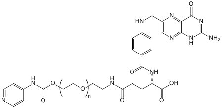 吡啶基-聚乙二醇-叶酸Py-PEG-FA