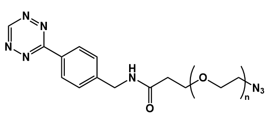 四嗪-聚乙二醇-叠氮Tetrazine-PEG-N3