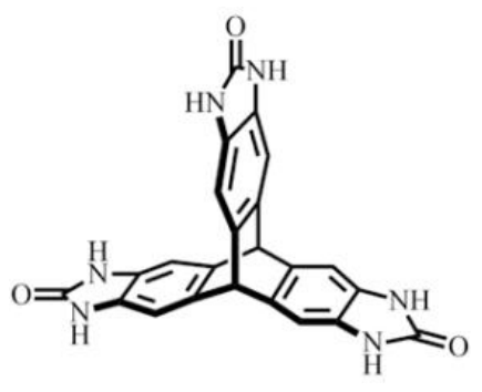 TTBI T2-γ氢键有机框架材料