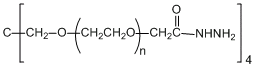 四臂聚乙二醇-酰肼4-ArmPEG-HZ