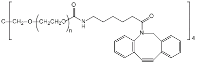 四臂聚乙二醇-氮杂二苯并环辛炔4-ArmPEG-DBCO