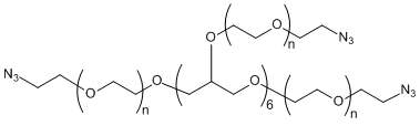 八臂聚乙二醇-叠氮基8-ArmPEG-N3