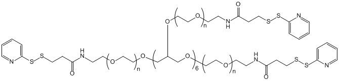 八臂聚乙二醇-邻吡啶基二硫化物8-ArmPEG-OPSS