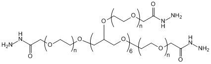 八臂聚乙二醇-酰肼8-ArmPEG-HZ