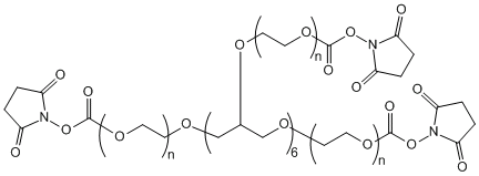八臂聚乙二醇琥珀酰亚胺酯8-ArmPEG-SC