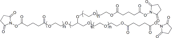 八臂聚乙二醇-琥珀酰亚胺戊二酸酯8-ArmPEG-SG