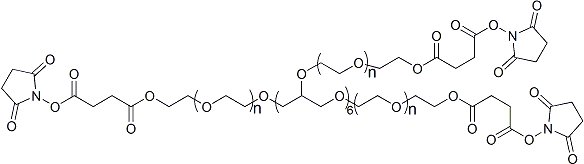 八臂聚乙二醇-琥珀酰亚胺丁二酸酯8-ArmPEG-SS