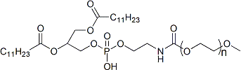 甲氧基聚乙二醇-1,2-二月桂酰磷脂酰乙醇胺mPEG-DLPE