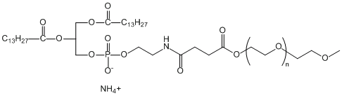 甲氧基聚乙二醇-DMPE铵盐mPEG-DMPE(ammonium salt)