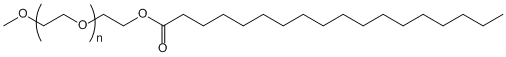 甲氧基聚乙二醇-单硬脂酸mPEG-STA