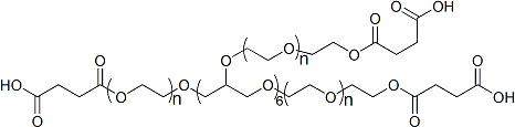 八臂聚乙二醇琥珀酸8-ArmPEG-SA