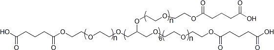 八臂聚乙二醇戊二酰胺酸8-ArmPEG-GAA