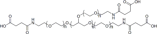八臂聚乙二醇琥珀酰胺酸8-ArmPEG-SAA