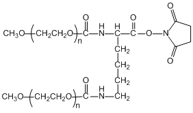 两臂聚乙二醇琥珀酰亚胺碳酸酯2-ArmPEG-SC