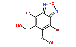 4,7-二溴-5,6-二过氧基-2,1,3-苯并恶二唑cas:1314801-35-8