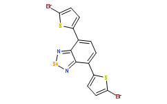 4,7-双(5-溴-2-噻吩基)-2,1,3-苯并硒二唑cas:534591-72-5