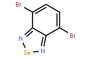 4,7-二溴-2,1,3-苯并硒二唑cas:63224-42-0