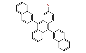 2-溴-9,10-双(2-萘基)蒽cas:474688-76-1, 2-BR-ADN