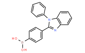 B-[4-(1-苯基-1H-苯并咪唑-2-基)苯基]-硼酸cas:952514-79-3