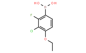 2-氟-3-氯-4-乙氧基苯硼酸cas:909122-50-5