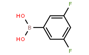 3,5-二氟苯硼酸cas:156545-07-2