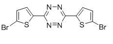 3,6-双（5-溴噻吩-2-基）-1,2,4,5-四嗪cas:1279083-60-1
