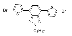 4,7-双(5-溴-2-噻吩基)-2-辛基-2H-苯并三唑cas:1254062-39-9