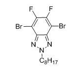4,7-二溴-5,6-二氟-2-辛基-2H-苯并[d][1,2,3]三氮唑cas:1393528-97-6,BTZ34