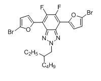 4,7-双(5-溴呋喃-2-基)-2-(2-乙基己基)-5,6-二氟-2H-苯并[d][1,2,3]三唑